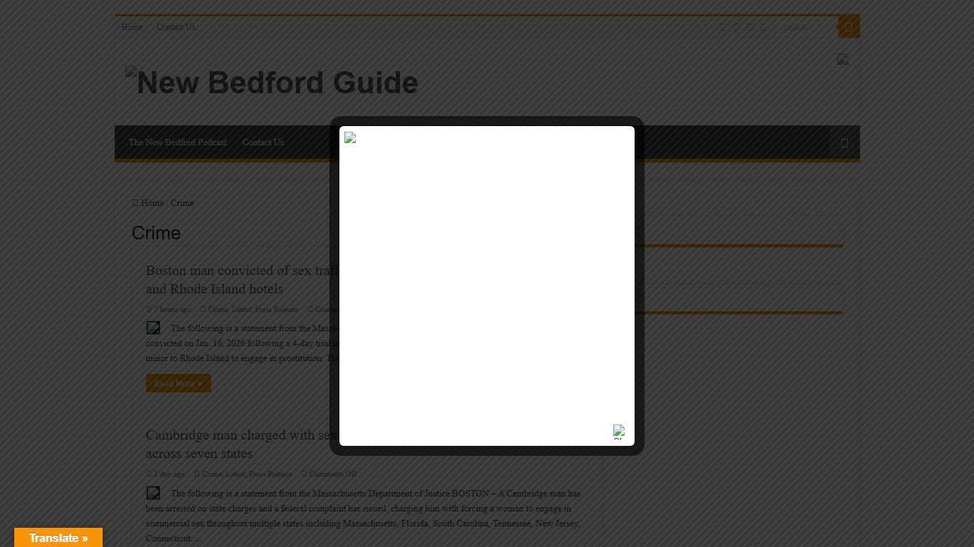 Crime – New Bedford Guide
